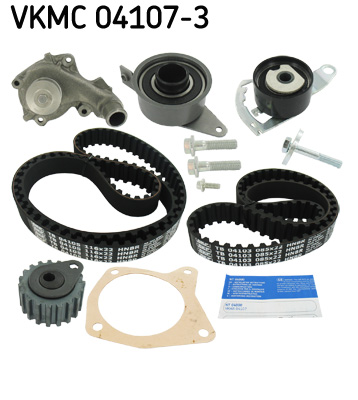 SKF VKMC 04107-3 Wasserpumpe + Zahnriemensatz